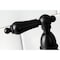 Kingston Brass KS1270ALBS Heritage Bridge Kitchen Faucet W/ Brass Sprayer, Matte Black KS1270ALBS - alternate 5